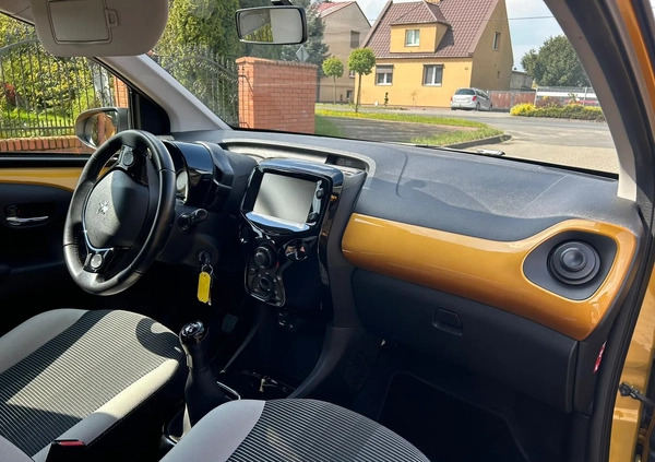 Peugeot 108 cena 36900 przebieg: 17000, rok produkcji 2018 z Siemianowice Śląskie małe 352